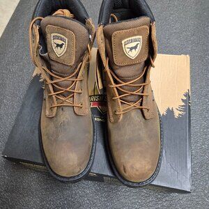 NEW Red Wing Irish Setter Men's 83672 Hopkins 6" steel toe boots in original box
